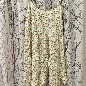 Floral sundress